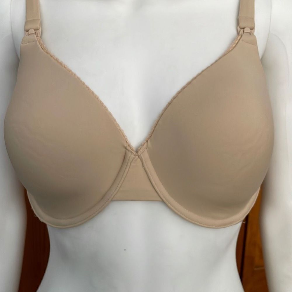 Motherhood Intimates 34DDD Nude Nursing Bra